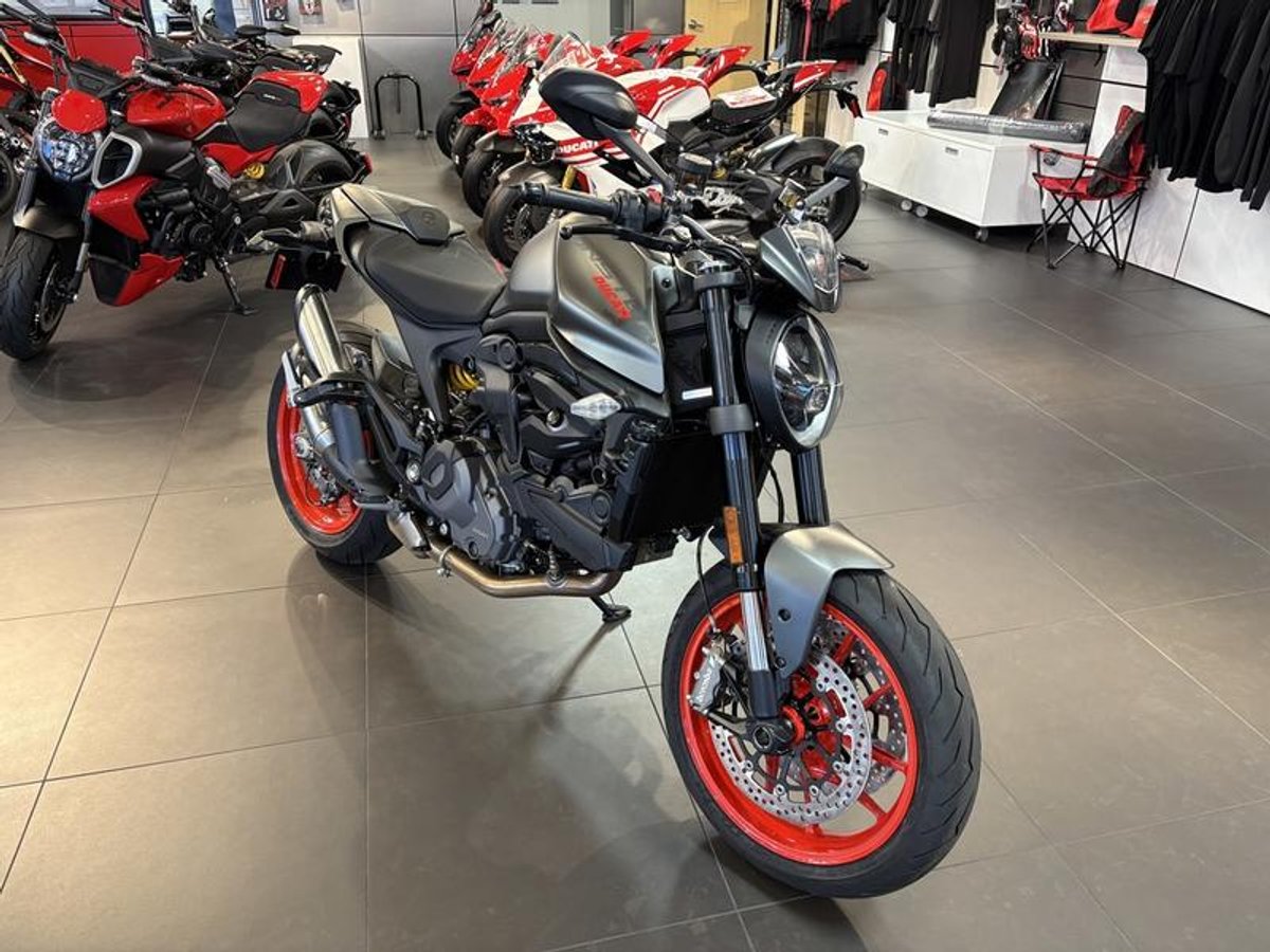 2026 Ducati Monster Plus Aviator Grey