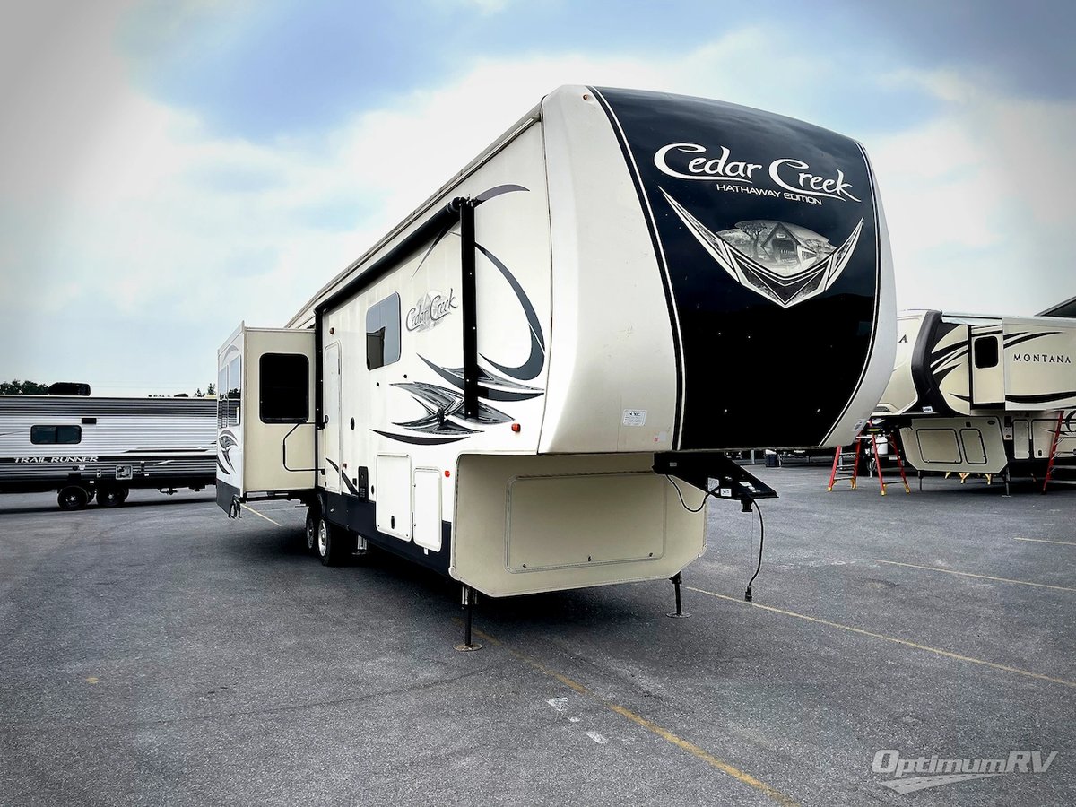 2019 Forest River Cedar Creek Hathaway Edition