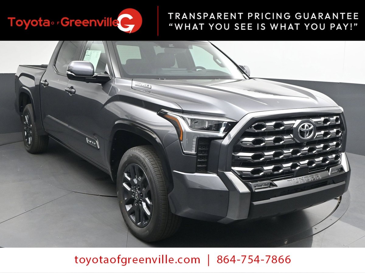 2025 Toyota Tundra i-FORCE MAX Platinum i-FORCE MAX Truck CrewMax