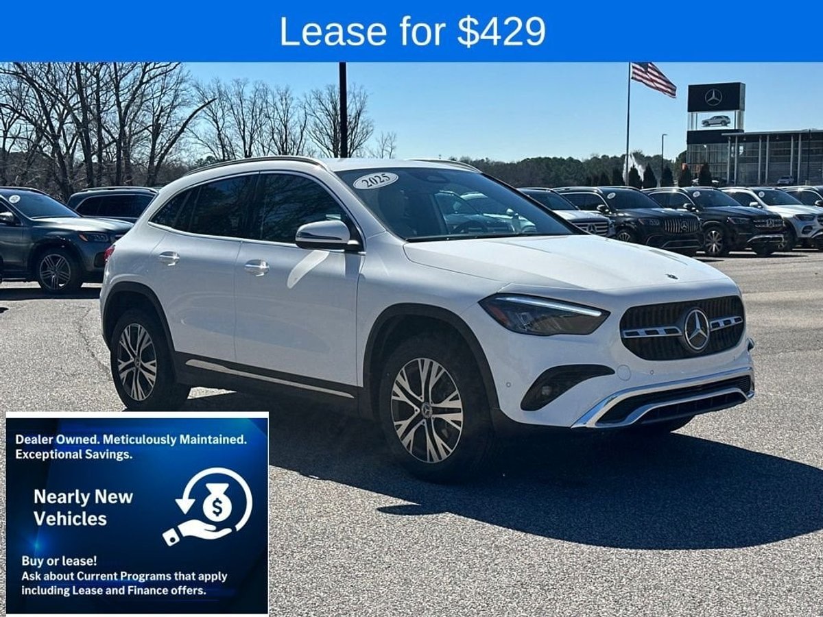 2025 Mercedes-Benz GLA