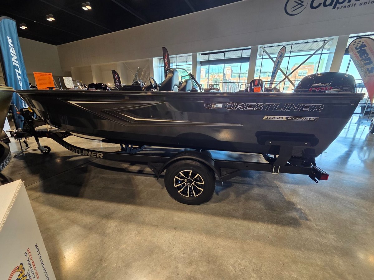 2026 Crestliner 1850 KODIAK SC