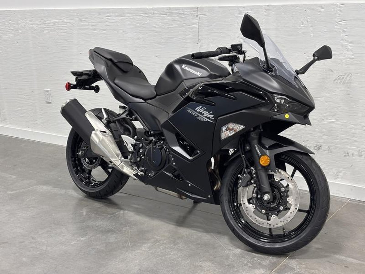 2026 Kawasaki Ninja 500