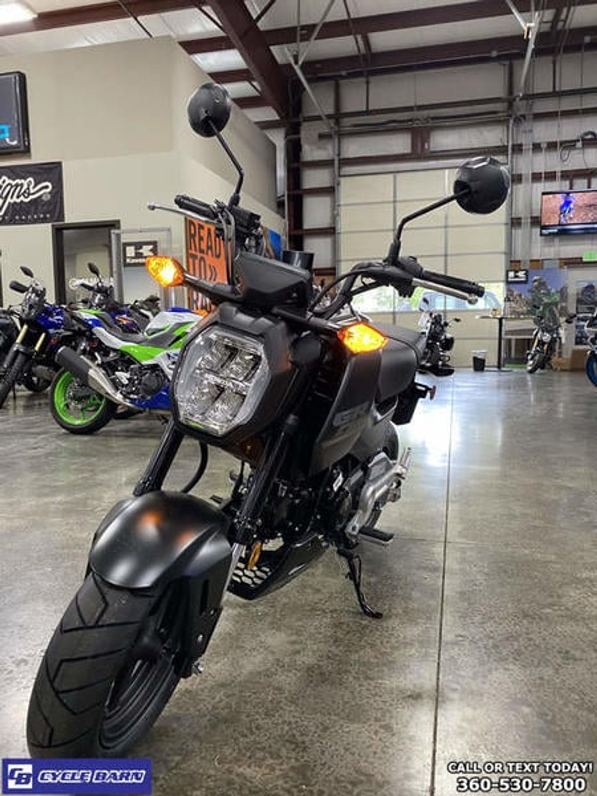 2025 Honda Grom SP