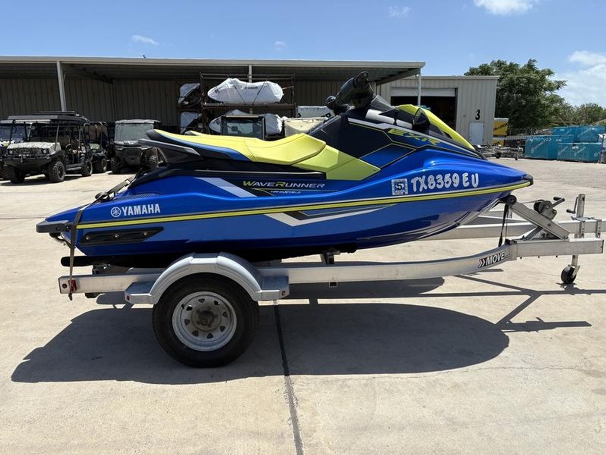 2019 Yamaha WaveRunners EXR