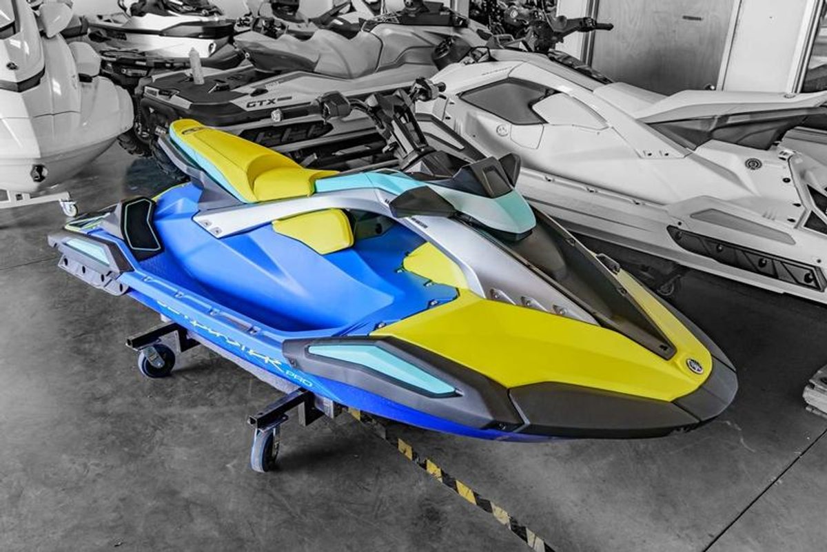 2026 Yamaha WaveRunners JetBlaster PRO 3-Up