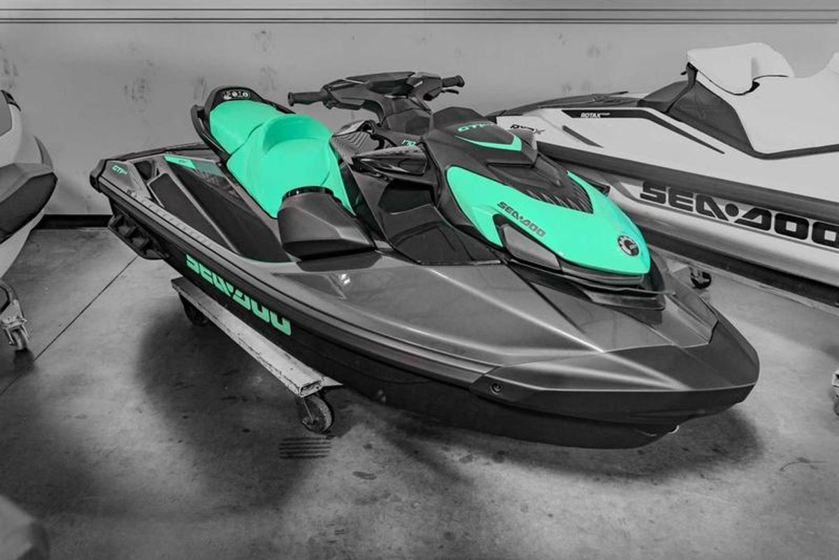 2026 Sea-Doo GTI SE 170 Tech, Audio, iDF, iBR