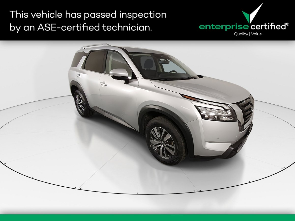 2025 Nissan Pathfinder