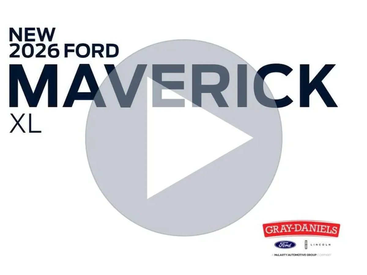 2026 Ford Maverick
