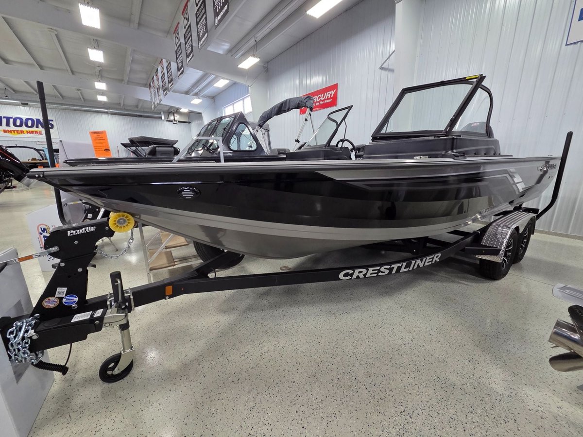 2026 Crestliner 2050 FISH HAWK WT