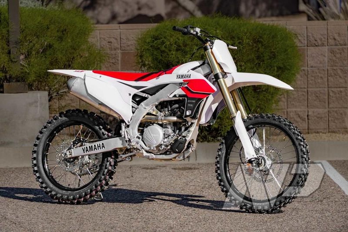 2026 Yamaha YZ250F 70th Anniversary Edition