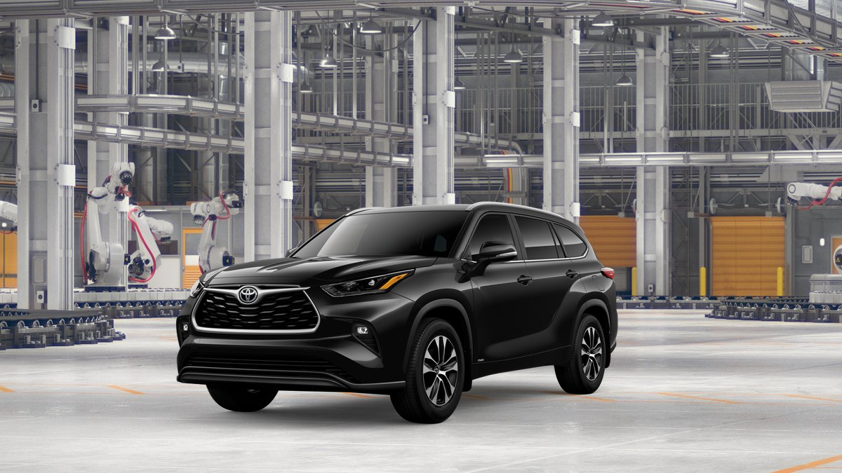 2026 Toyota Highlander Hybrid