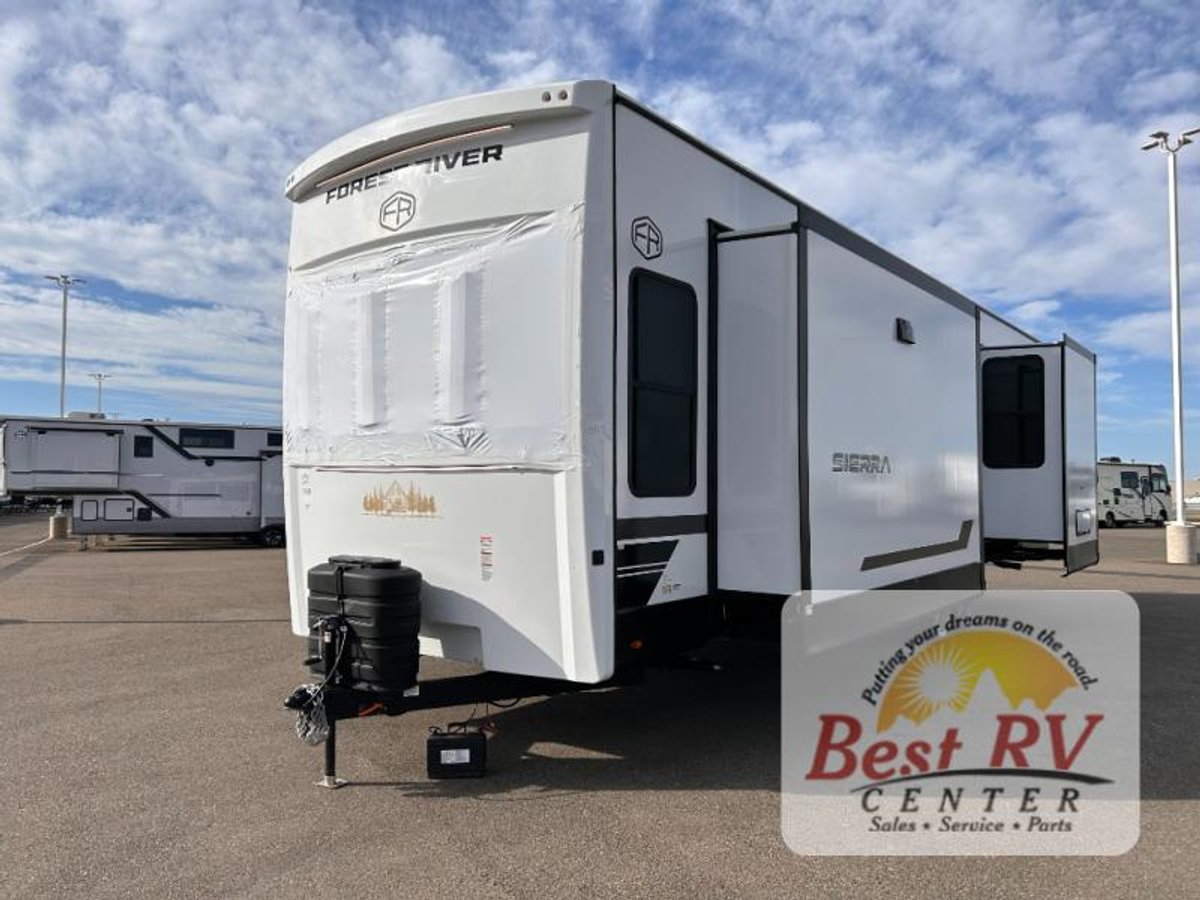 2026 Forest River RV Sierra Destination Trailers