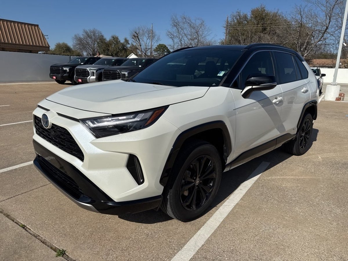2022 Toyota RAV4 Hybrid