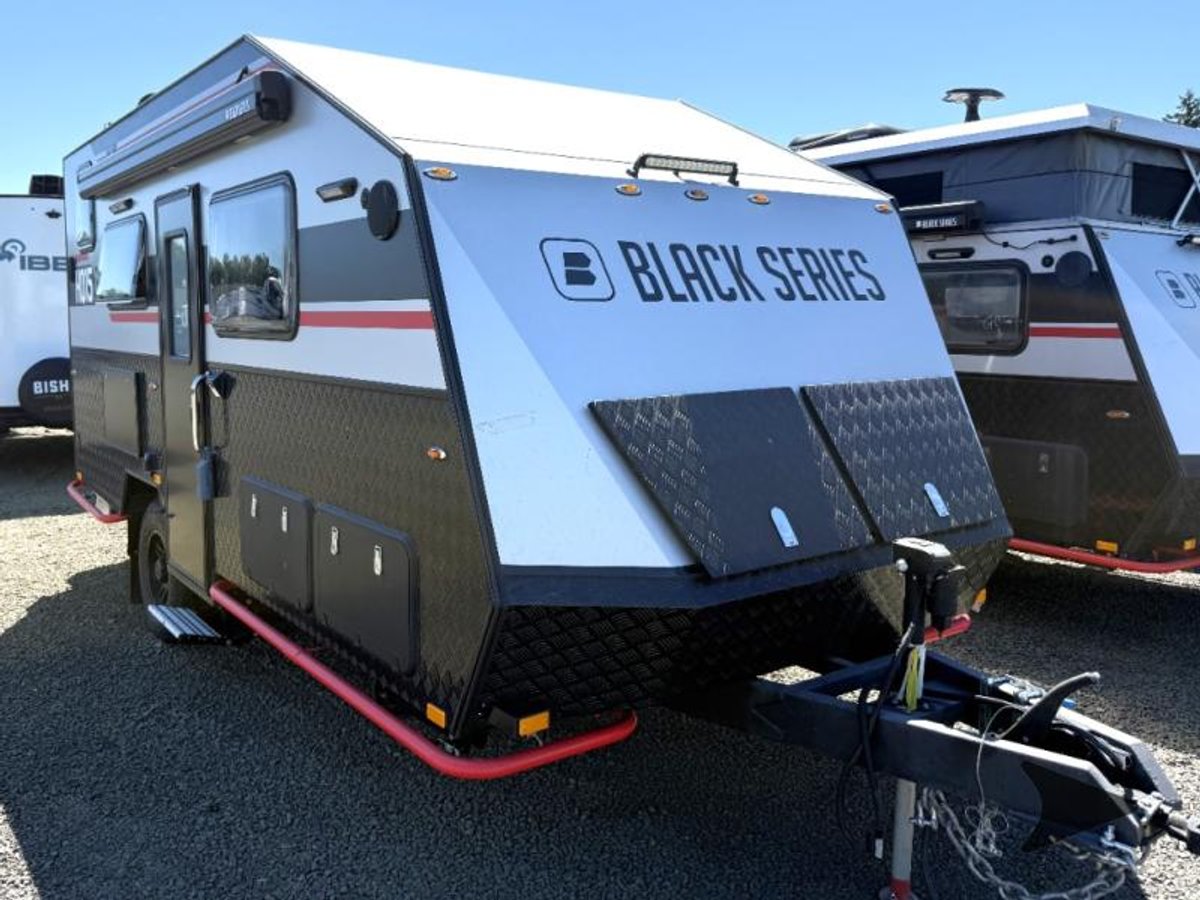 2025 BLACK SERIES Black Series Camper