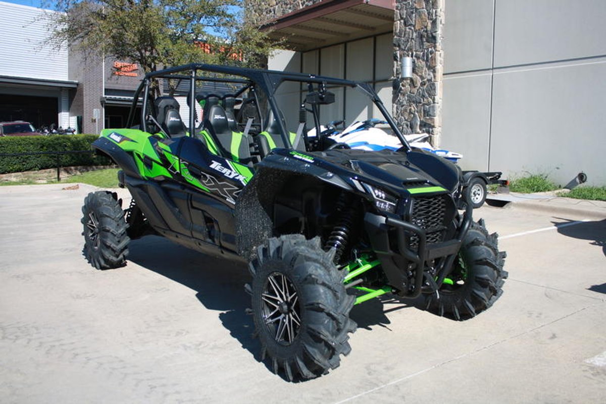 2025 Kawasaki Teryx KRX4 1000 Lifted Edition