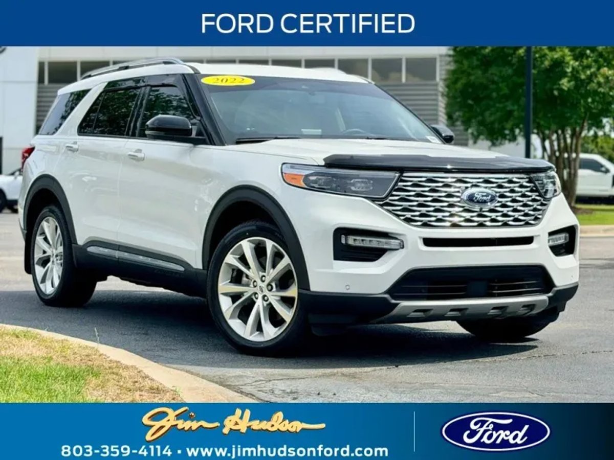 2022 Ford Explorer