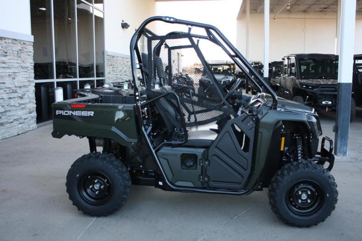 2026 Honda Pioneer 520