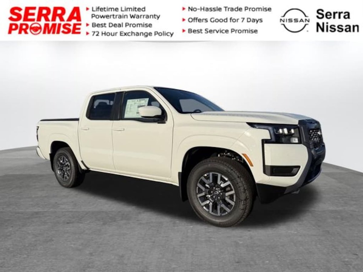 2026 Nissan Frontier