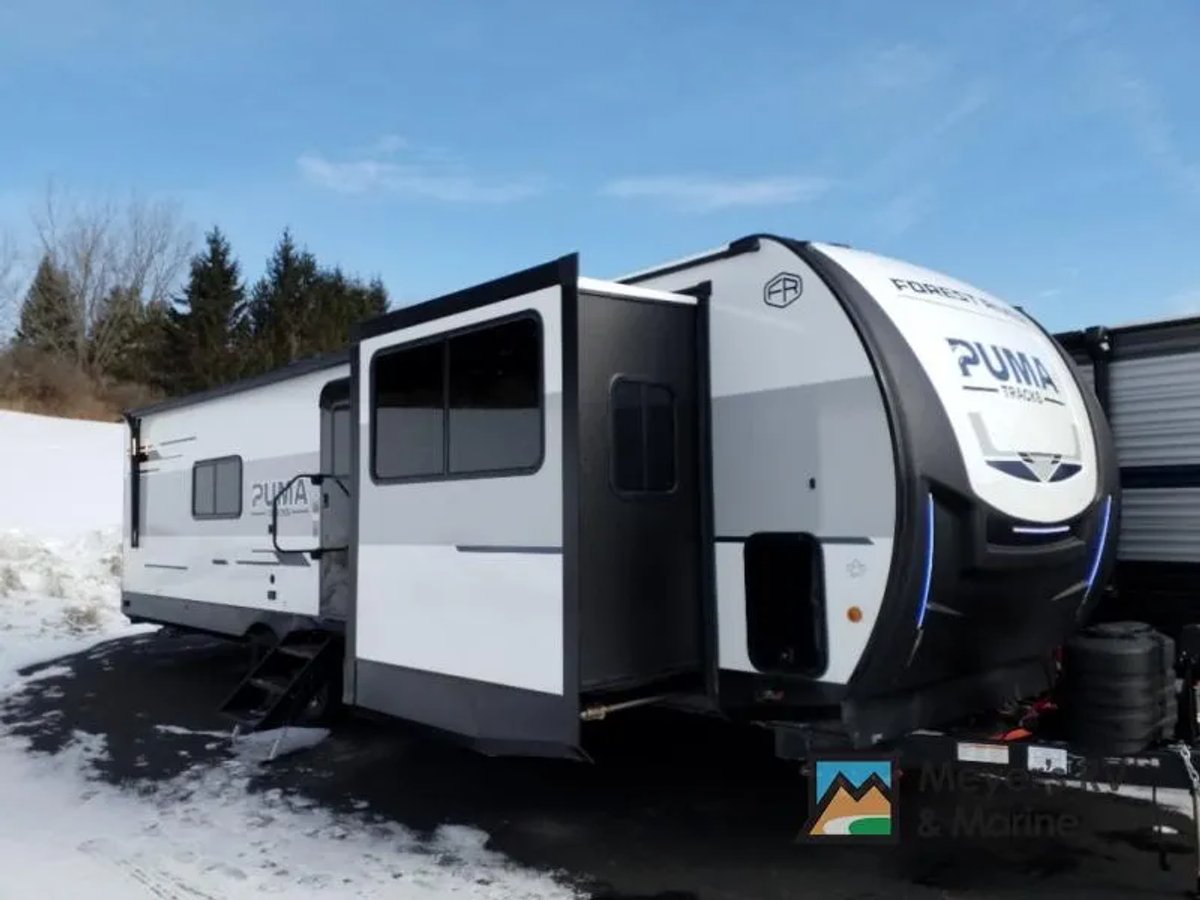 2026 Forest River RV Puma Tracks