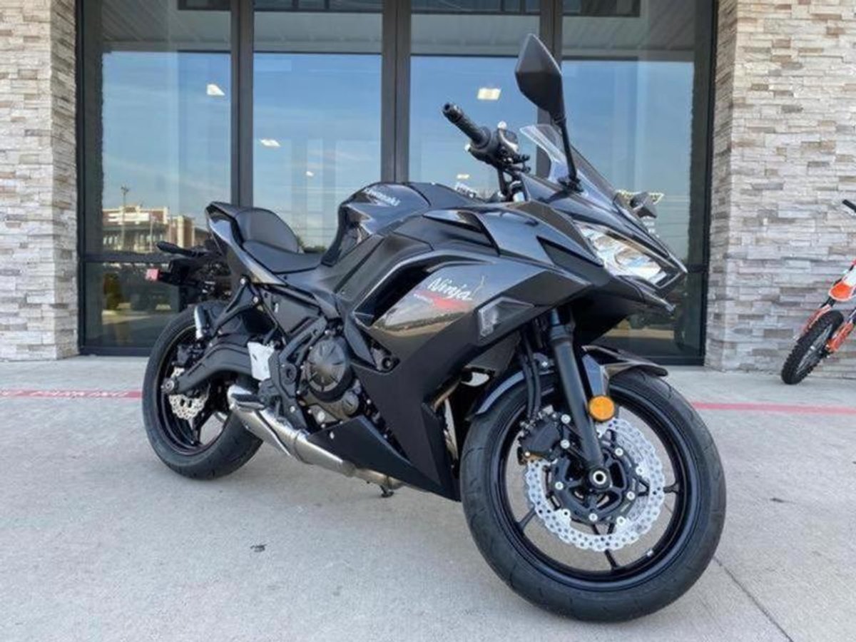 2026 Kawasaki Ninja 650