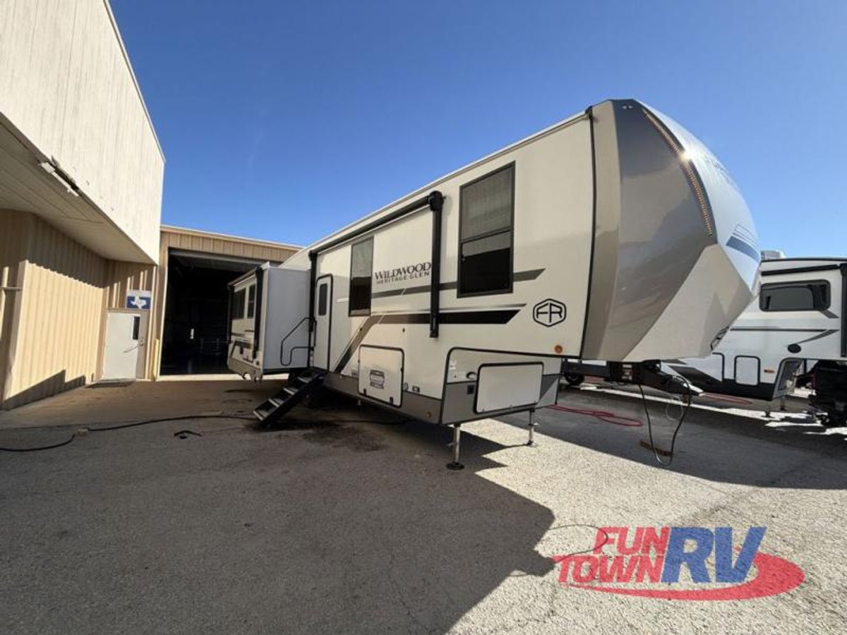 2026 Forest River RV Wildwood Heritage Glen