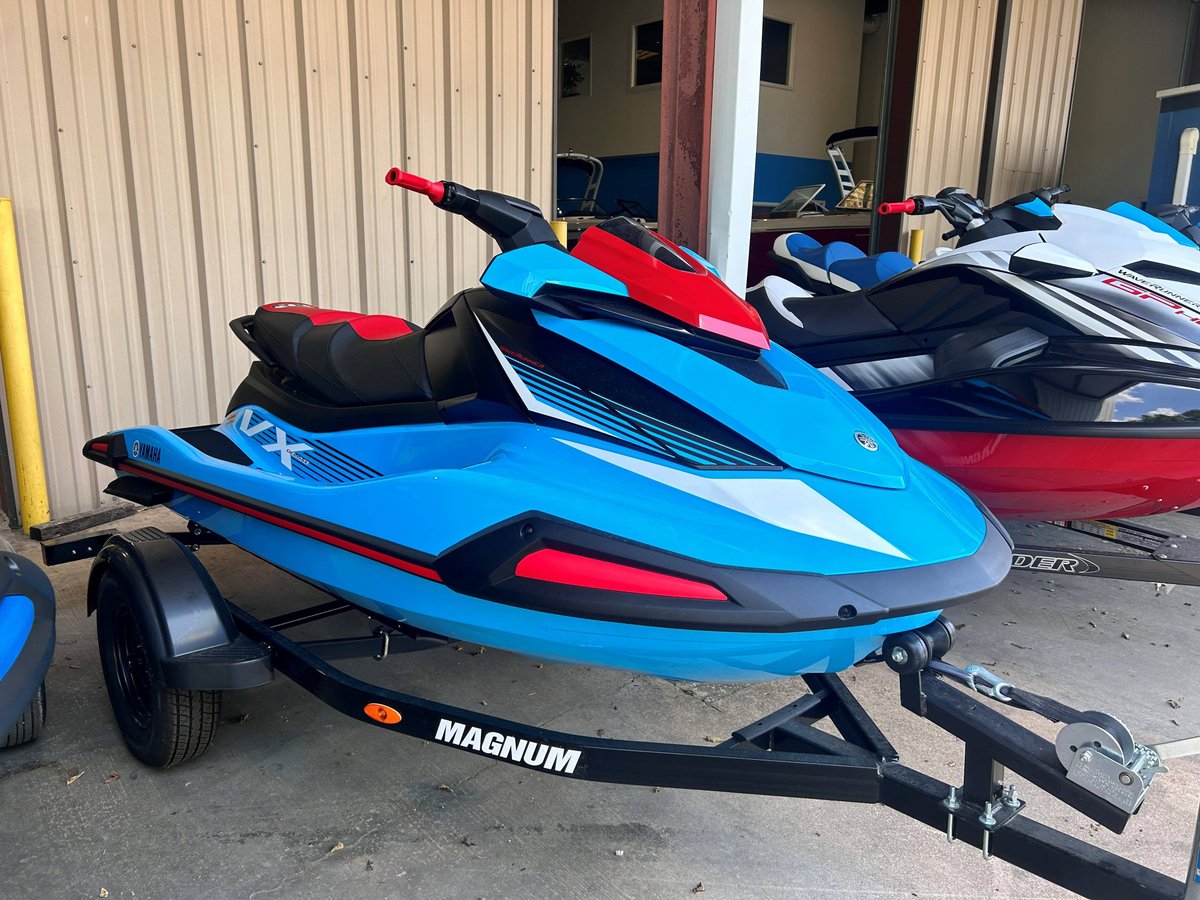 2024 Yamaha WaveRunner VX Deluxe
