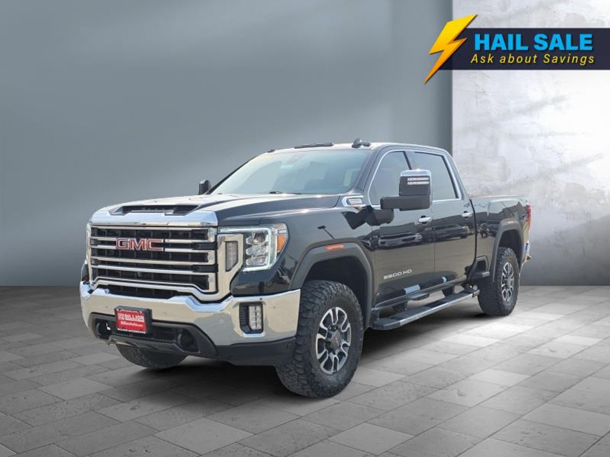 2021 GMC Sierra 3500HD