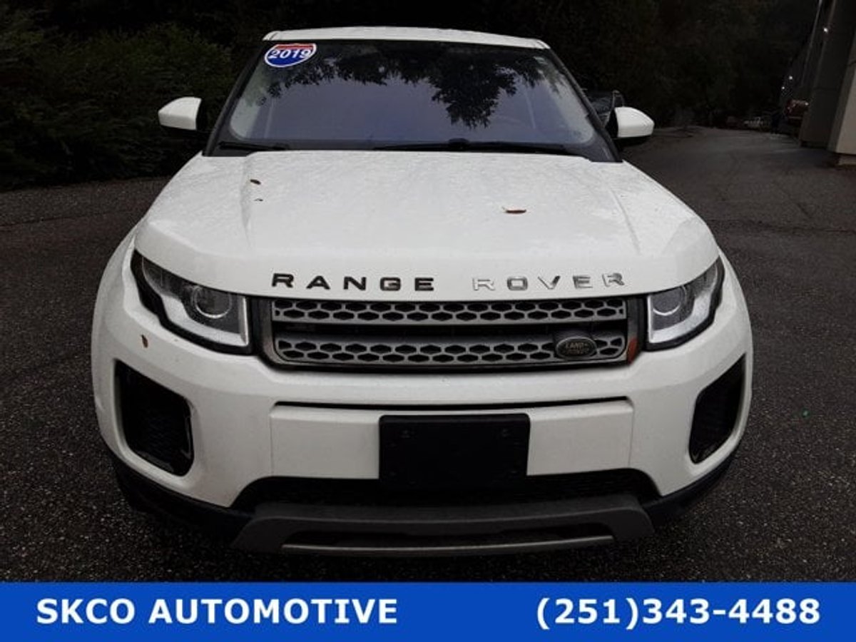2019 Land Rover Range Rover Evoque