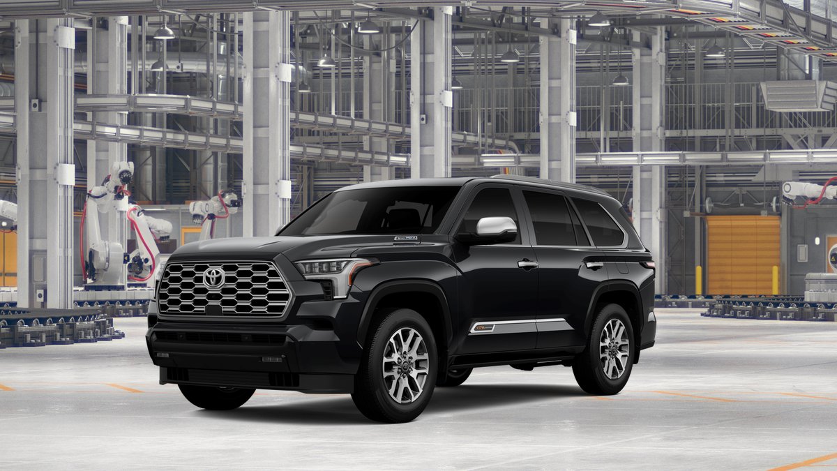 2026 Toyota Sequoia