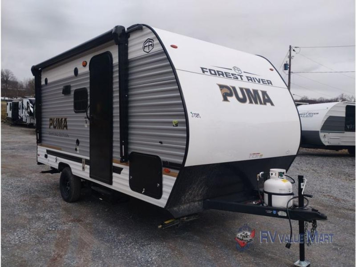 2026 Forest River RV Puma Camping Edition
