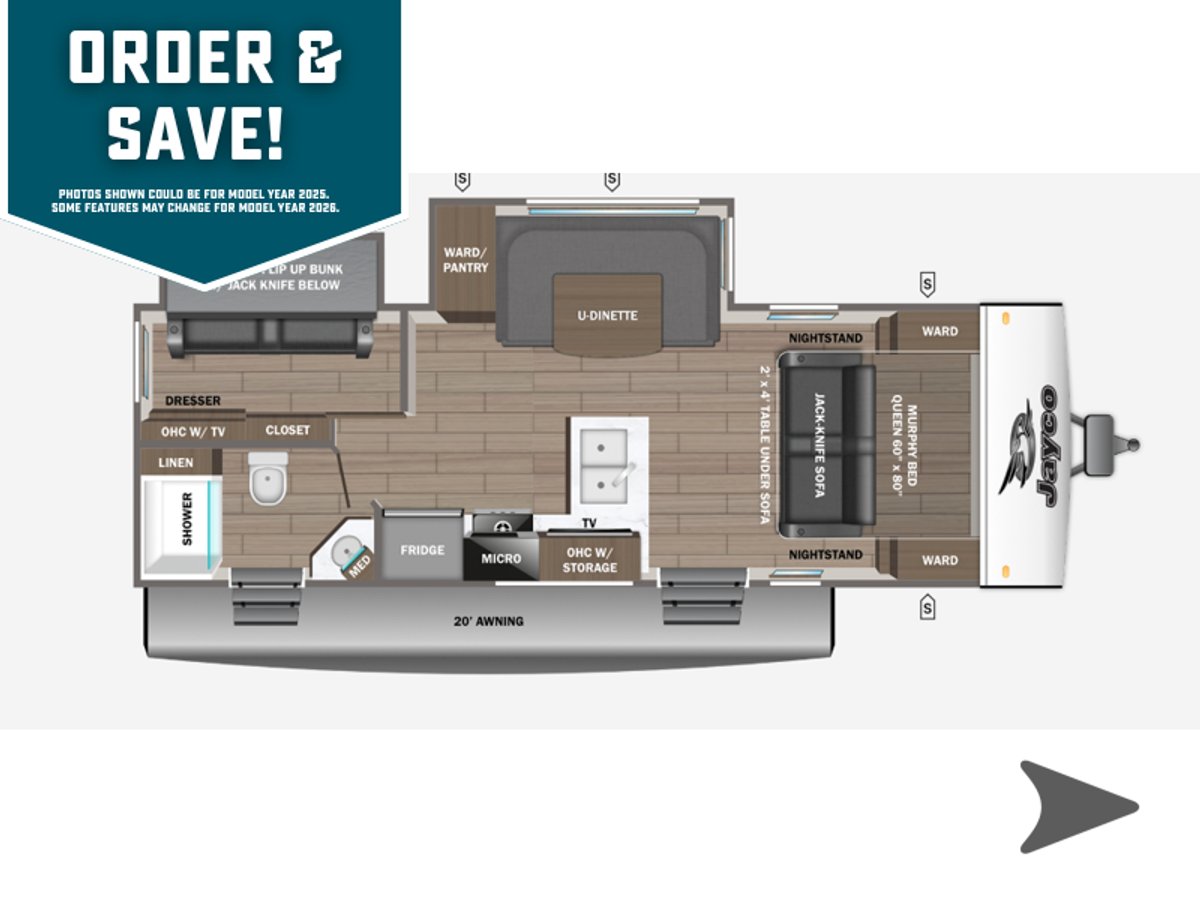 2026 Jayco Jay Feather