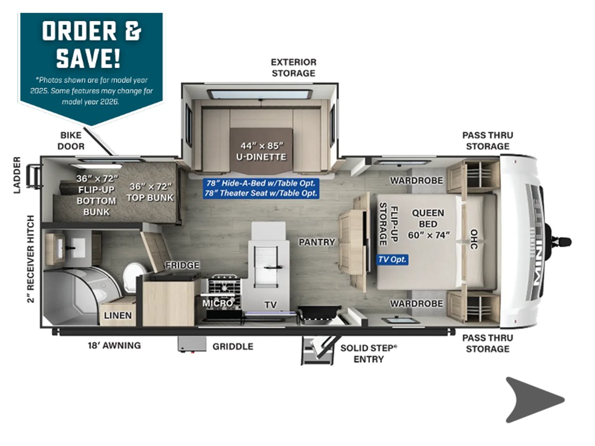 2026 Forest River RV Rockwood Mini Lite