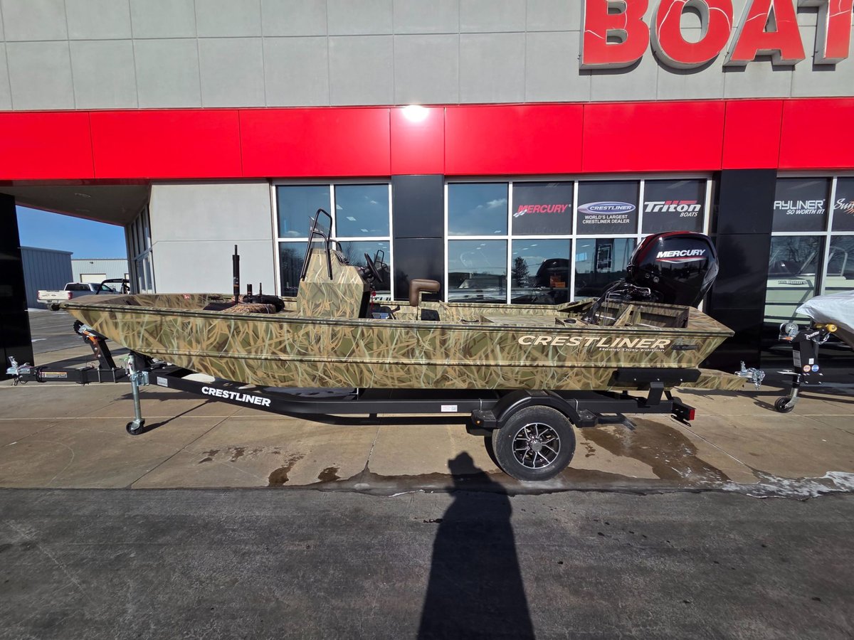 2026 Crestliner 1870 RETRIEVER FWD