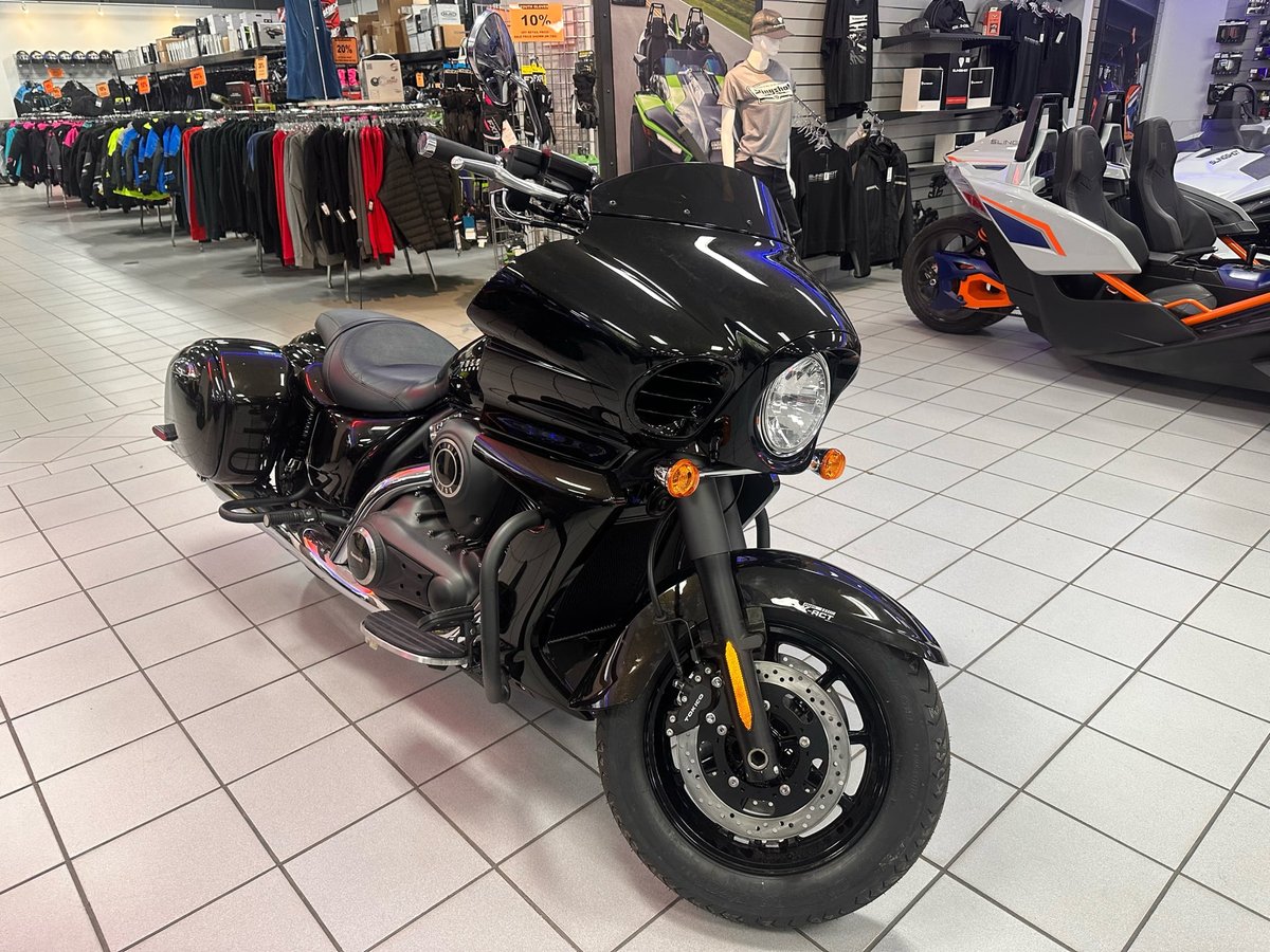 2025 Kawasaki Vulcan 1700 Vaquero ABS