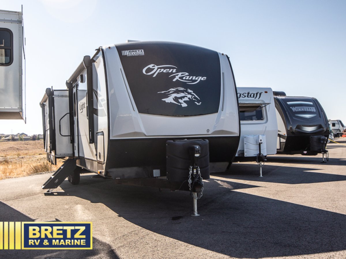 2023 Highland Ridge RV Open Range Light
