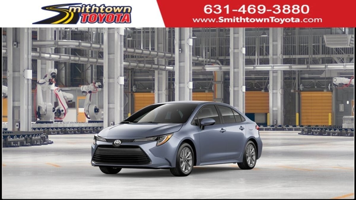 2026 Toyota Corolla LE Front-Wheel Drive