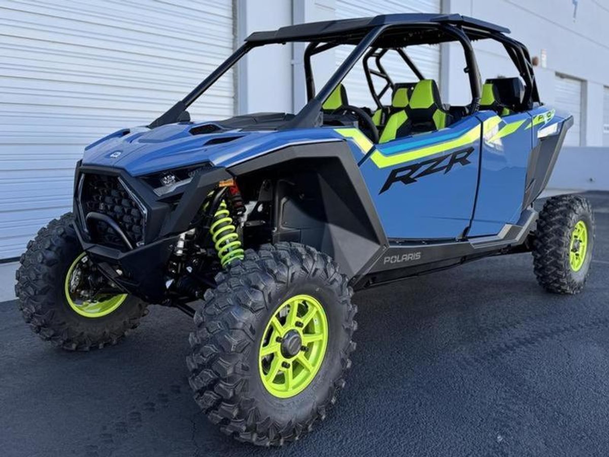 2025 Polaris RZR Pro XP 4 Ultimate Zenith Blue