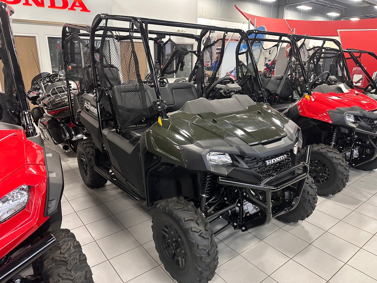 2026 Honda Pioneer 700-4 Deluxe