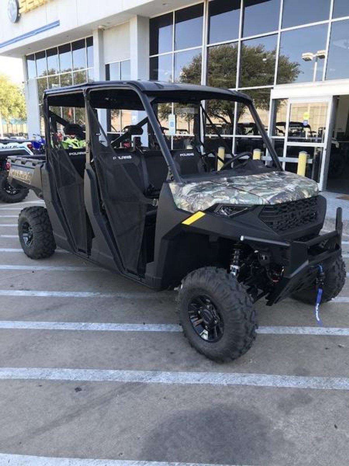 2026 Polaris Ranger Crew 1000 Premium Polaris Pursuit Camo