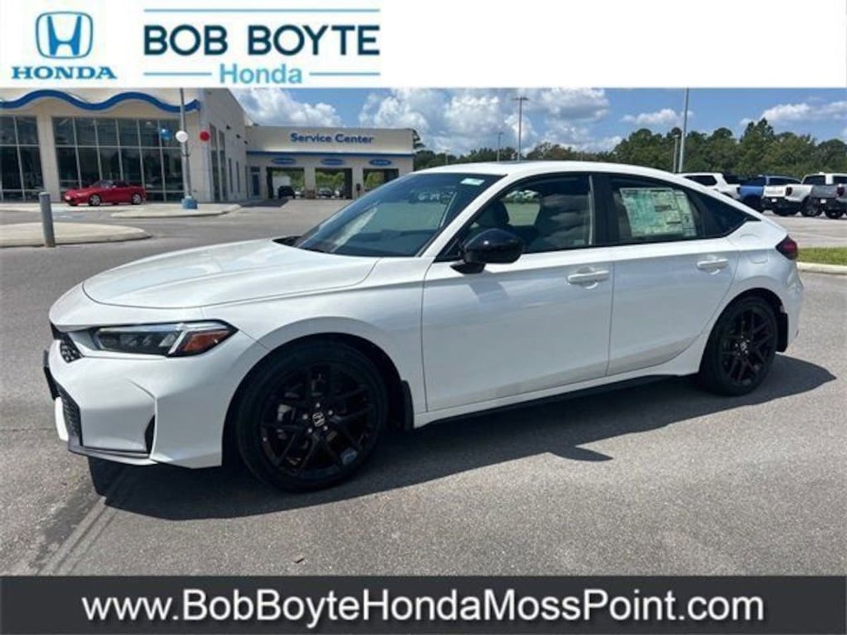 2026 Honda Civic Hatchback Hybrid