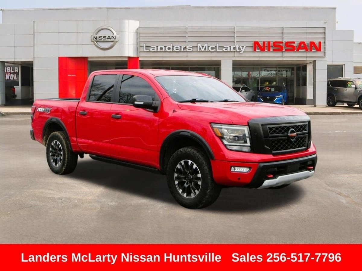 2020 Nissan Titan