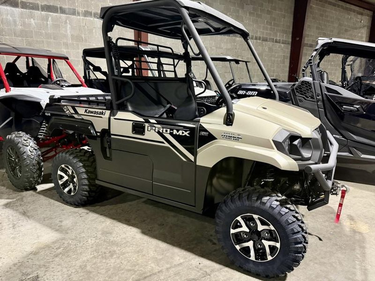 2026 Kawasaki Mule Pro-Mx SE