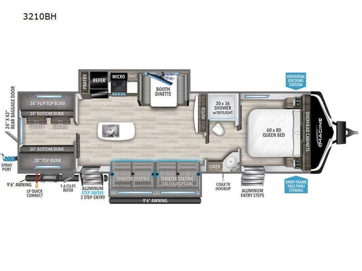 2023 Grand Design Imagine