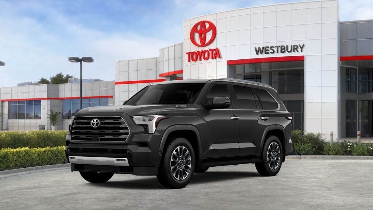 2026 Toyota Sequoia