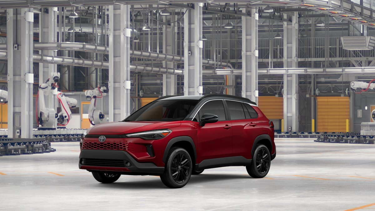 2026 Toyota Corolla Cross Hybrid