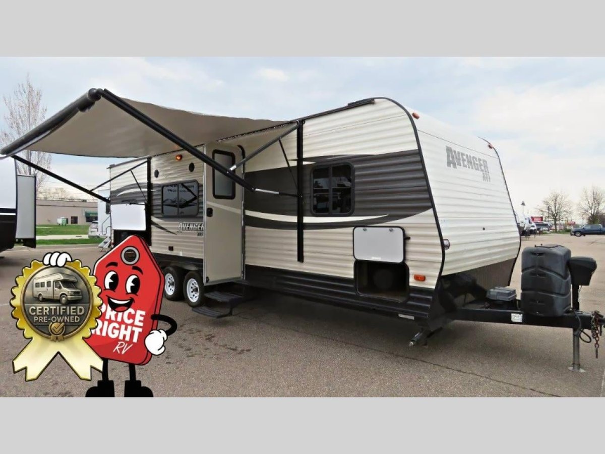 2017 Prime Time RV Avenger