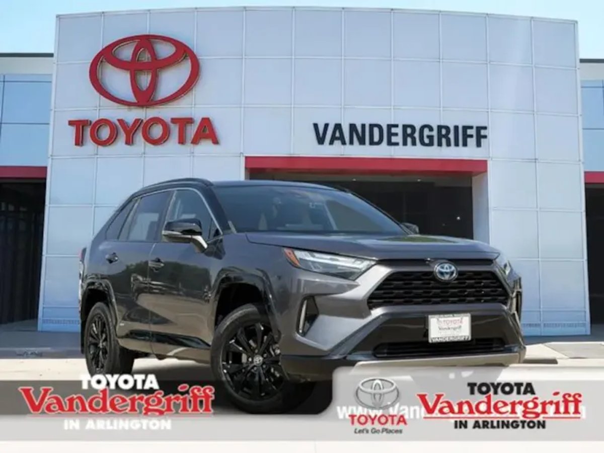2023 Toyota RAV4 Hybrid