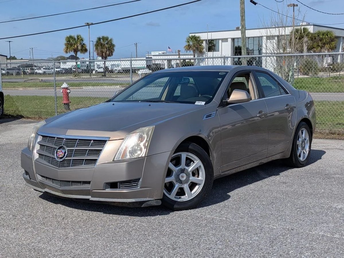 2008 Cadillac CTS