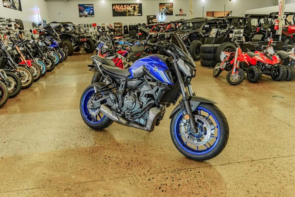 2021 Yamaha MT-07
