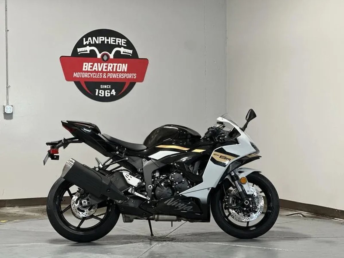 2026 Kawasaki Ninja ZX-6R